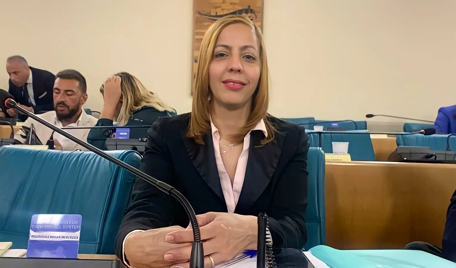 La primera dominicana que ocupa un puesto en Ayuntamiento de Italia