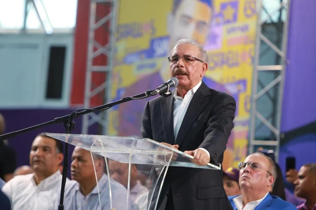Danilo Medina: en dos años el pueblo va elegir al PLD
