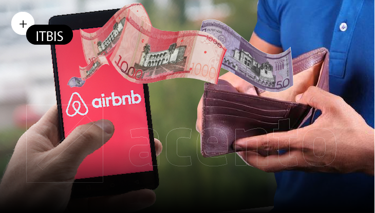 Usuarios también pagarán Itbis; conoce lo que se sabe sobre los impuestos a Airbnb