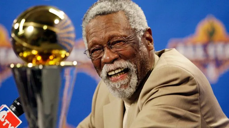 Fallece Bill Russell, leyenda de los Boston Celtics, a los 88 años