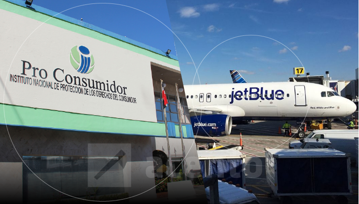 Pro Consumidor no hará más advertencias a JetBlue por incumplimientos