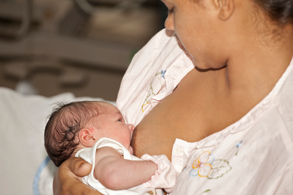 Lactancia materna, un desafío en República Dominicana