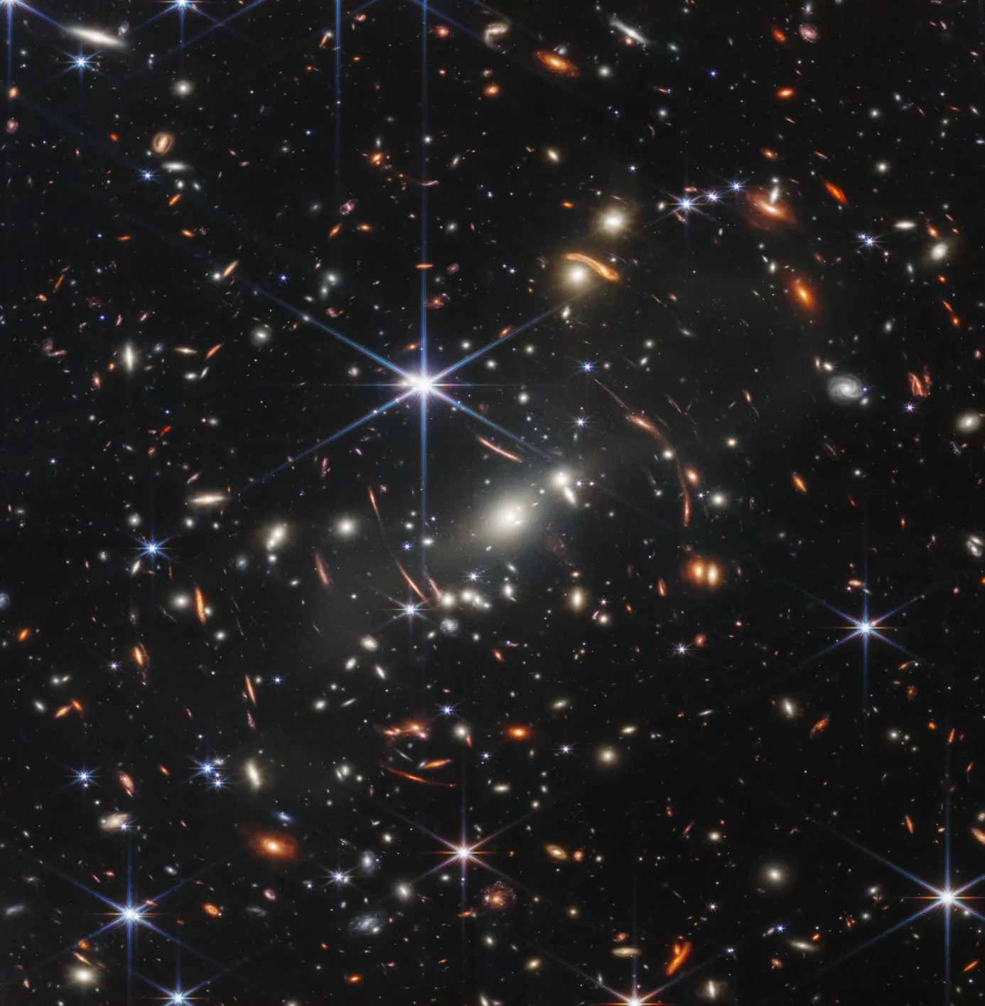 Primera imagen a todo color del telescopio ‘James Webb’