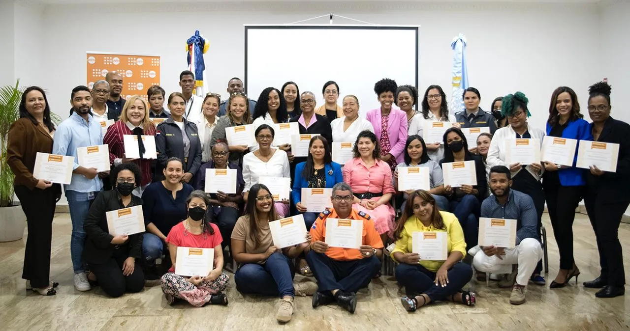 Realizan capacitación para atender casos de violencia en situaciones de emergencia