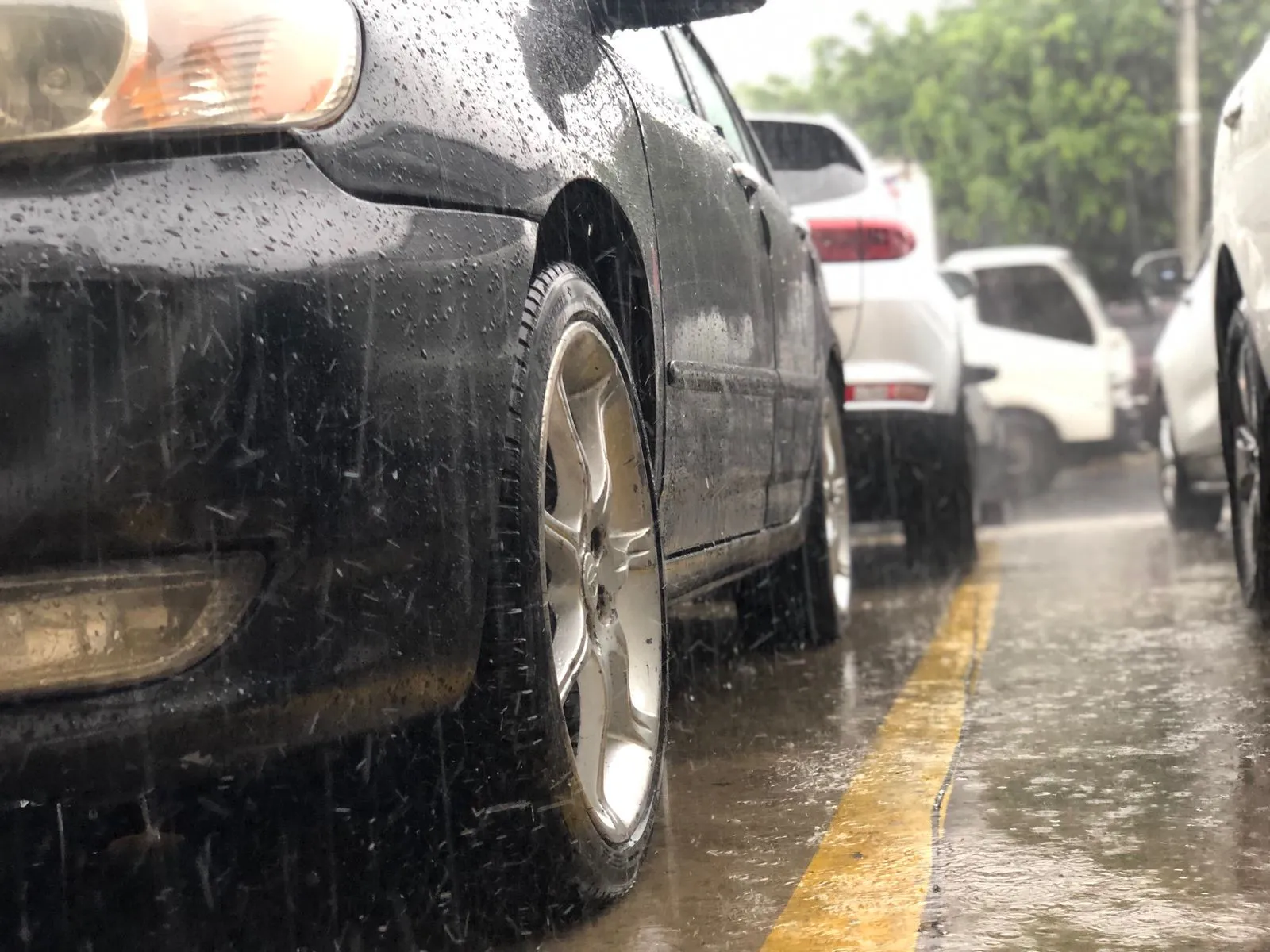 Sistema frontal incrementará lluvias en el territorio dominicano