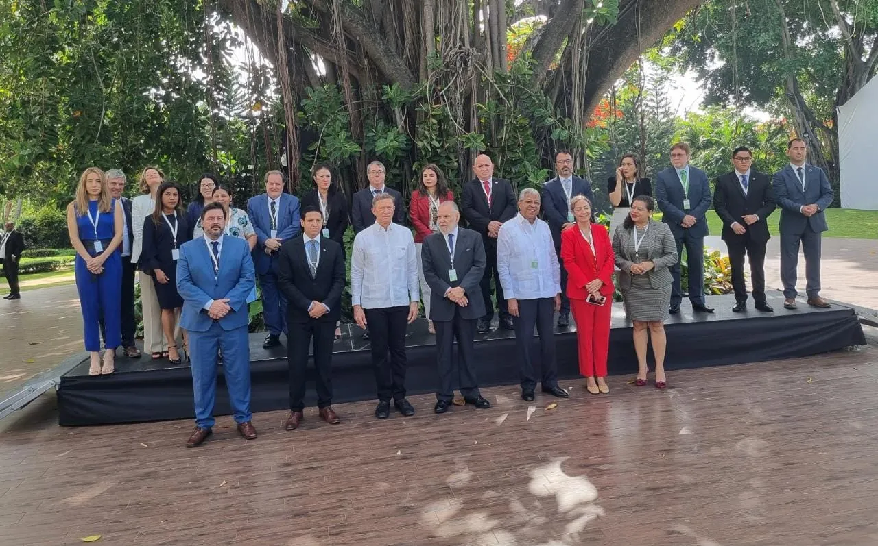 RD celebra conferencia sobre cambio climático con ministros