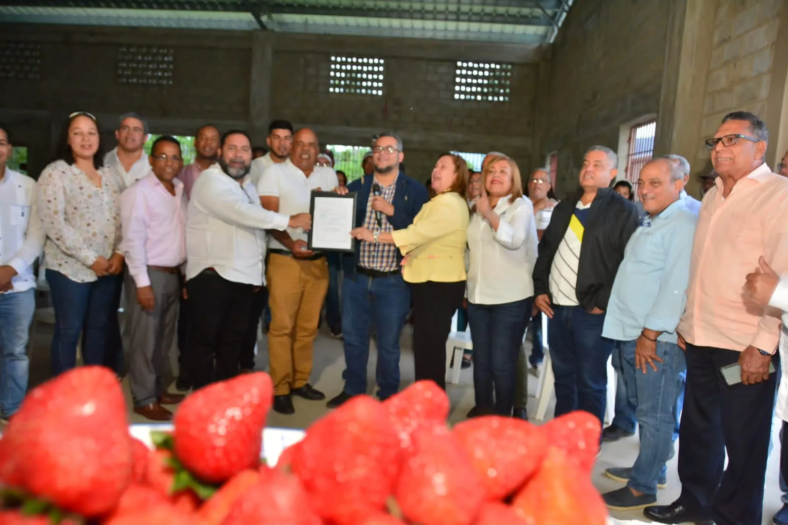El FEDA apuesta por la producción de fresas para exportación
