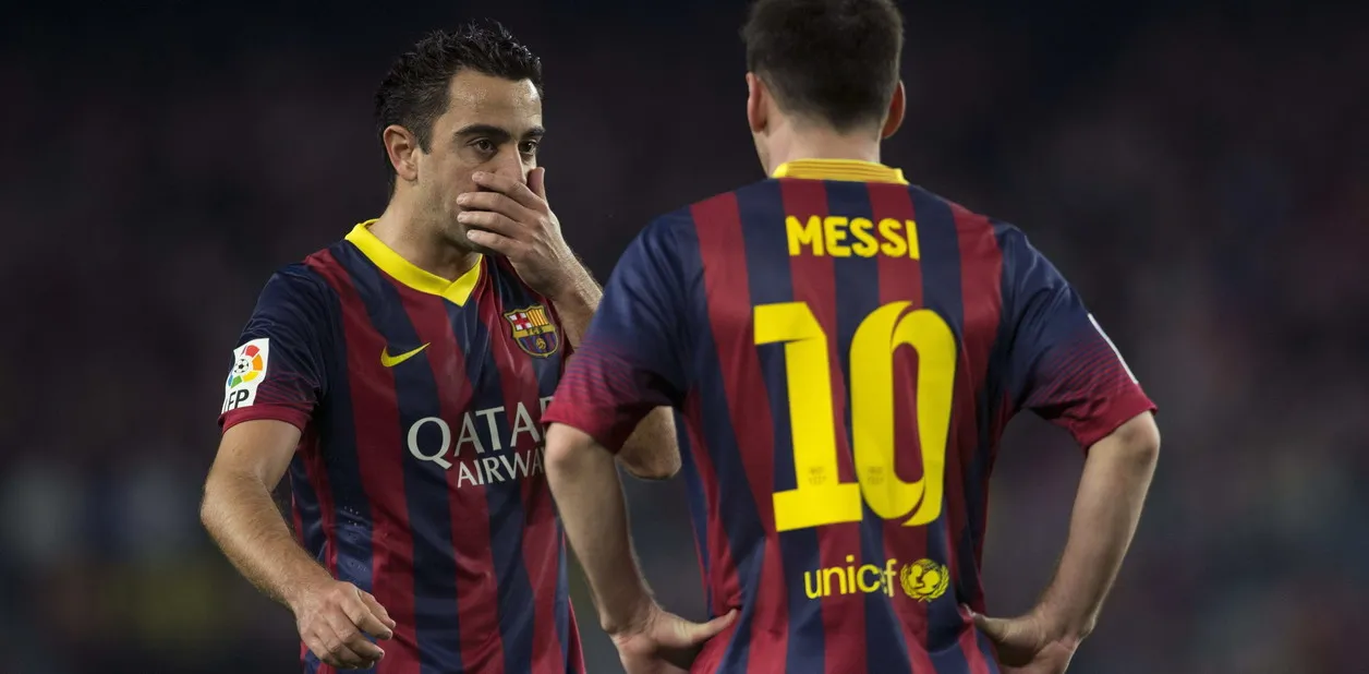 Xavi quiere que Messi vuelva al Barcelona