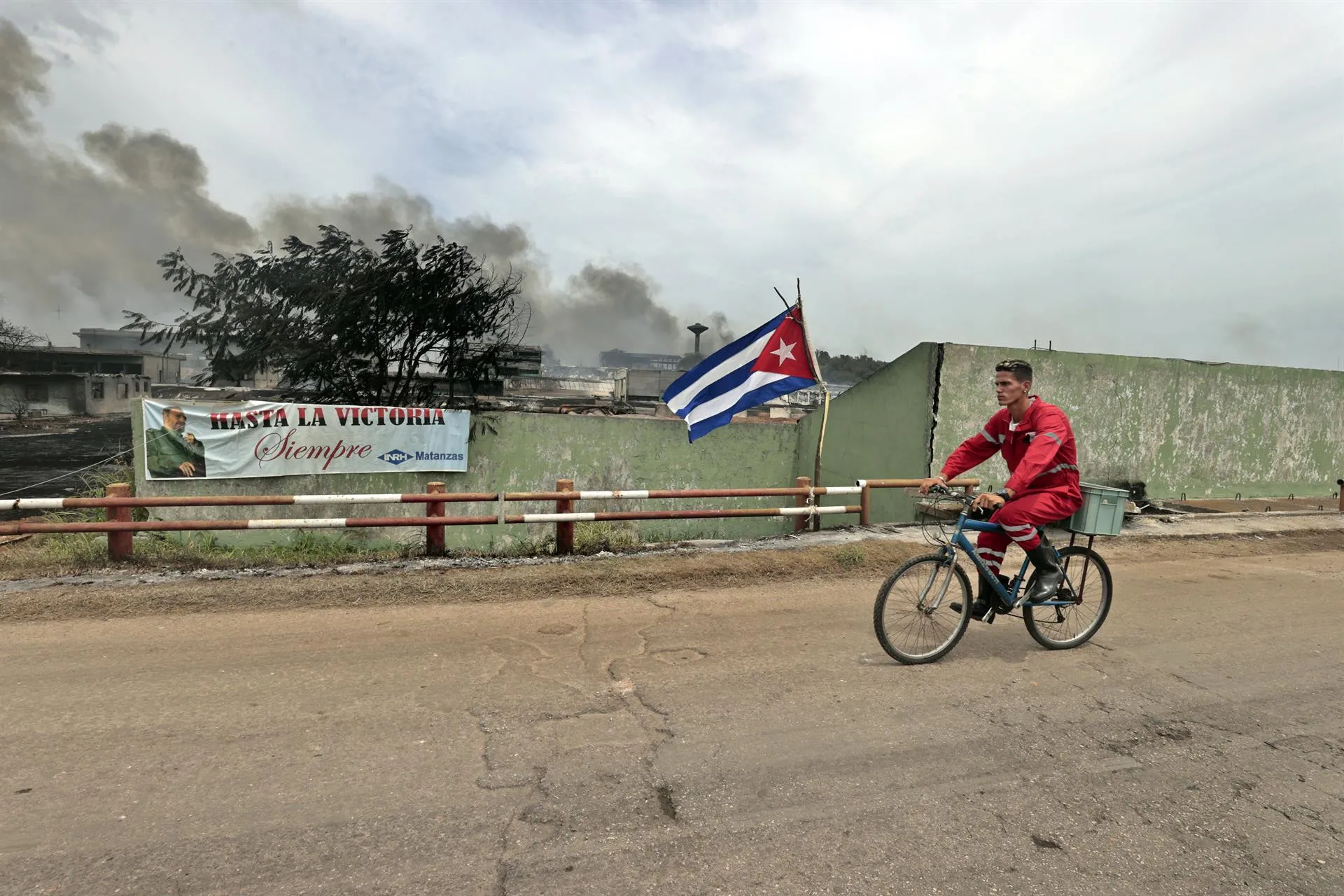 República Dominicana envía ayuda humanitaria a Cuba por incendio