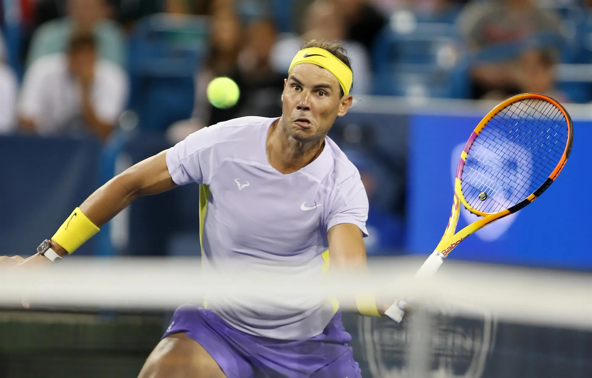 Nadal cae ante Coric en su regreso