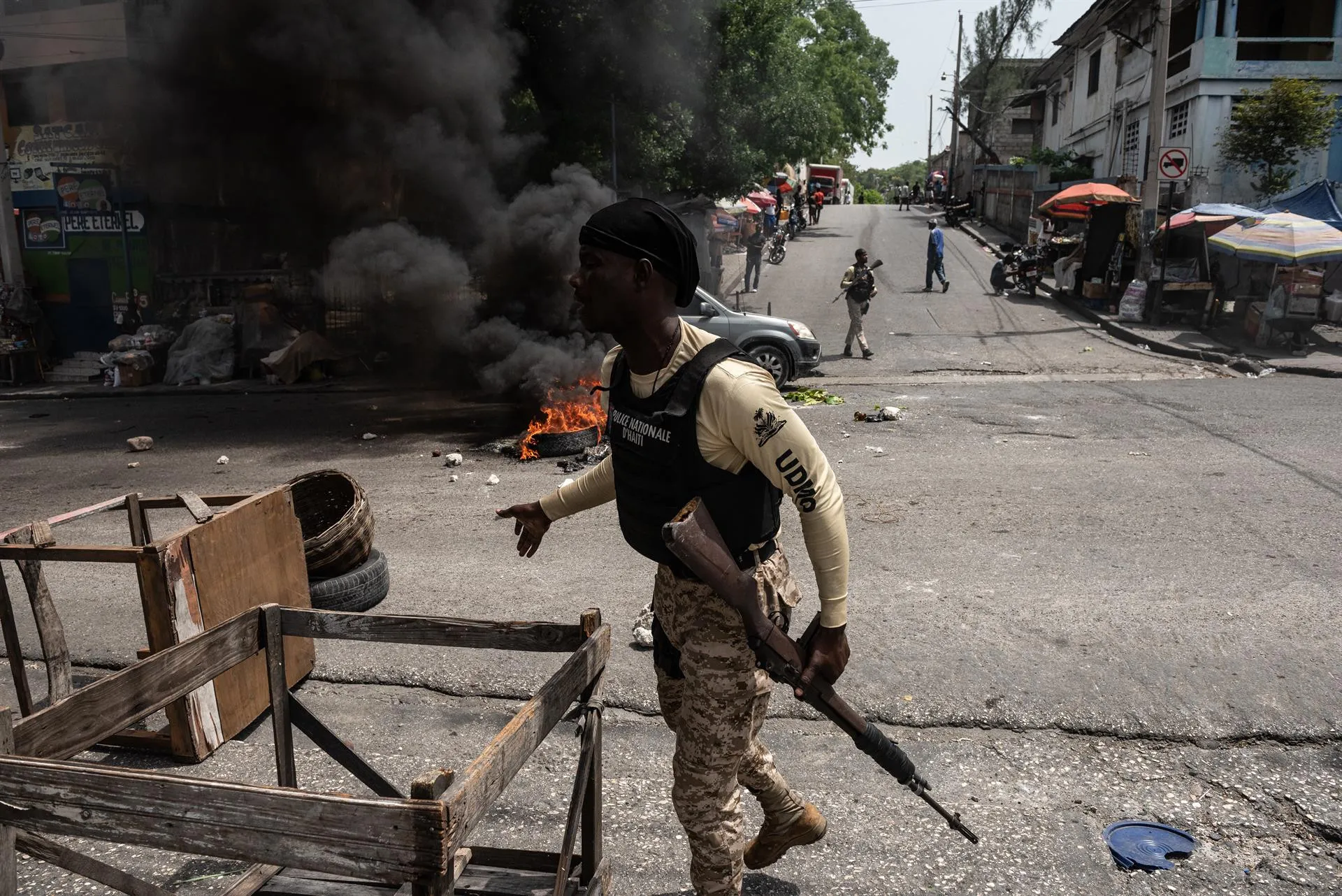 Policía de Haití abate a uno de los jefes de la poderosa banda 400 Mawozo