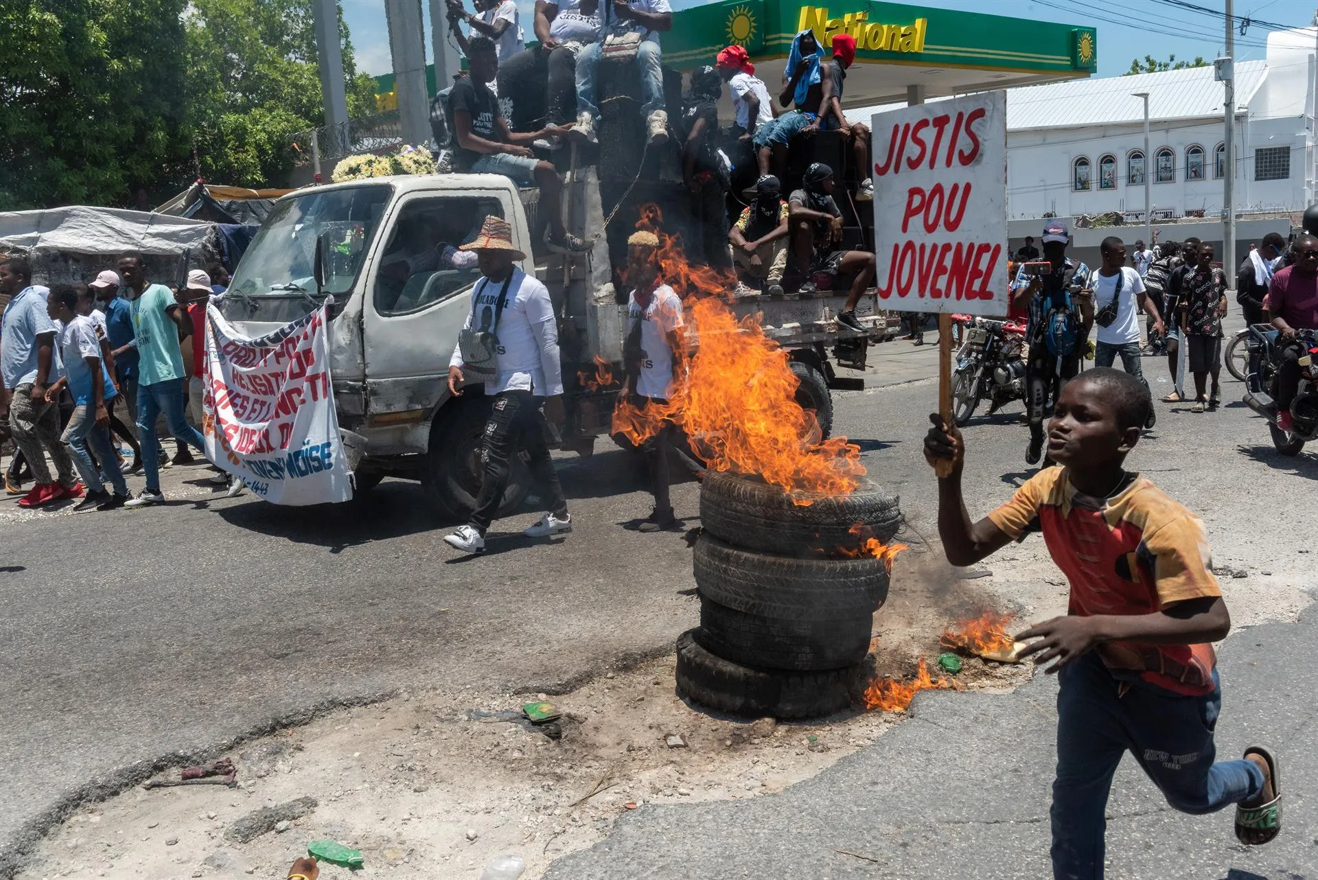 La embajada de España en Haití cerrada por la crisis y la violencia