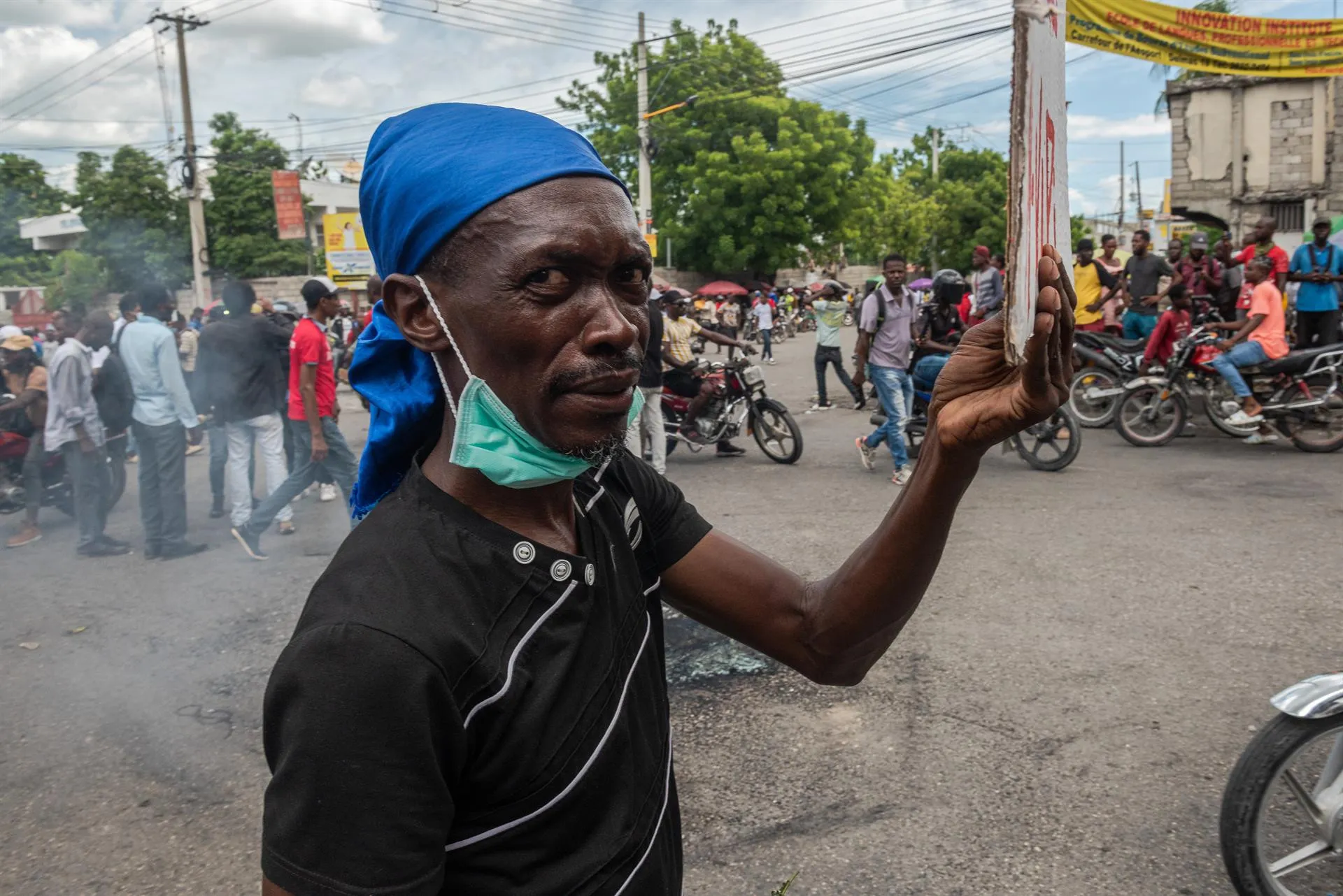 Canciller de Danilo pide acciones 'inmediatas' por escalada haitiana