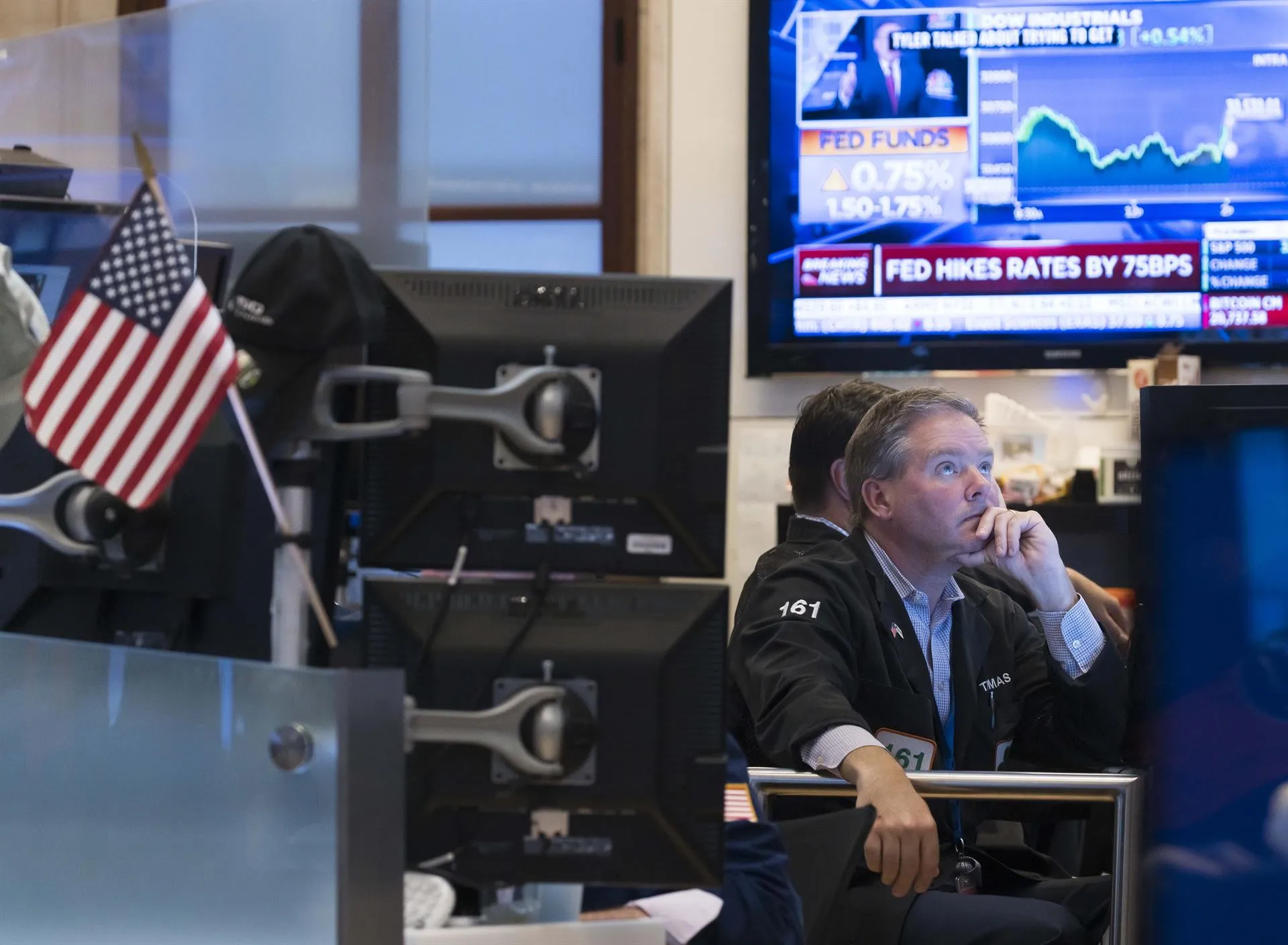 Wall Street cierra en terreno mixto