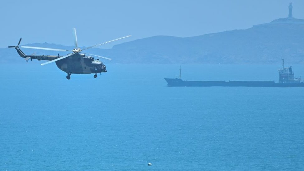 China inicia ejercicios militares a gran escala alrededor de Taiwán