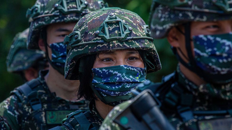 Taiwán: qué es la estrategia del puercoespín elaborada por la isla para defenderse de una posible invasión china