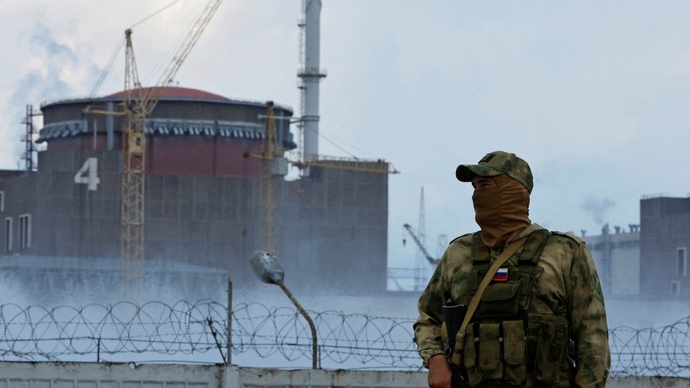 Cómo se vive desde dentro la crisis de la central nuclear de Zaporiyia: Los rusos nos tienen a punta de pistola