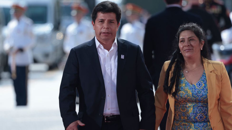 Quién es Yenifer Paredes, la cuñada de Pedro Castillo por la quela fiscalía de Perú registró el palacio presidencial de Lima