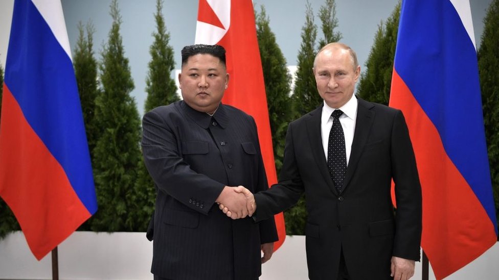 Rusia promete ampliar sus relaciones con Corea del Norte en una carta de Putin a Kim Jong-un