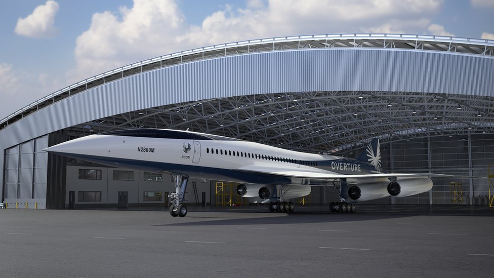 De Miami a Londres en 5 horas: cómo son los aviones supersónicos que encargó American Airlines
