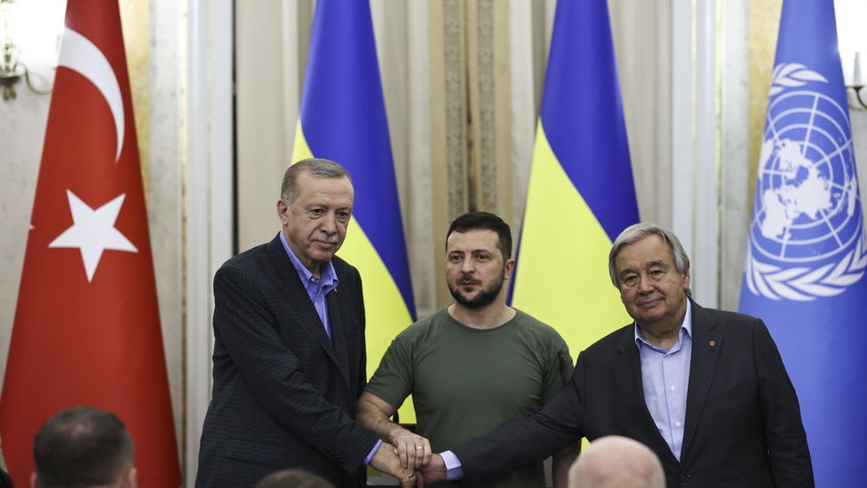 Las advertencias de la ONU y el presidente de Turquía por los choques entre Rusia y Ucrania en la central nuclear de Zaporiyia