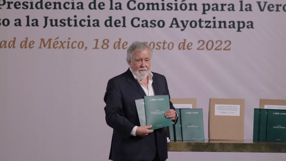 La Comisión de la Verdad en México concluye que la desaparición de los 43 estudiantes de Ayotzinapa fue un crimen de Estado