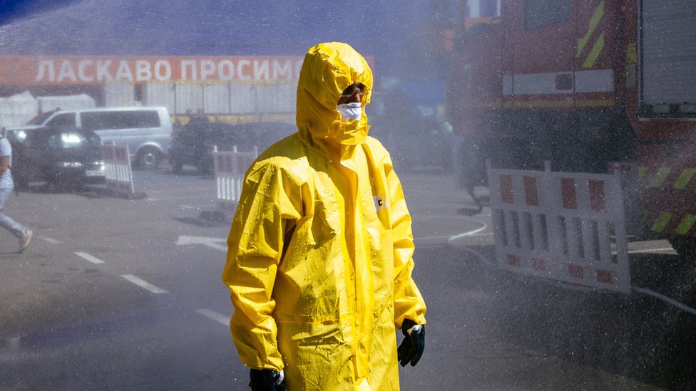 Zaporiyia: Putin accede a que los inspectores del OEIA visiten la planta nuclear ucraniana