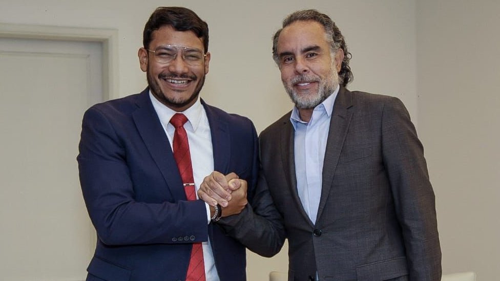 Colombia y Venezuela: llega a Caracas el embajador colombiano con la intención de restablecer relaciones diplomáticas