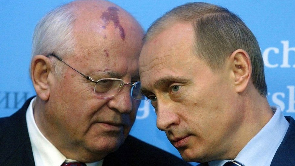 Muere Gorbachov: la relación de amor y odio entre Vladimir Putin y el último líder de la Unión Soviética