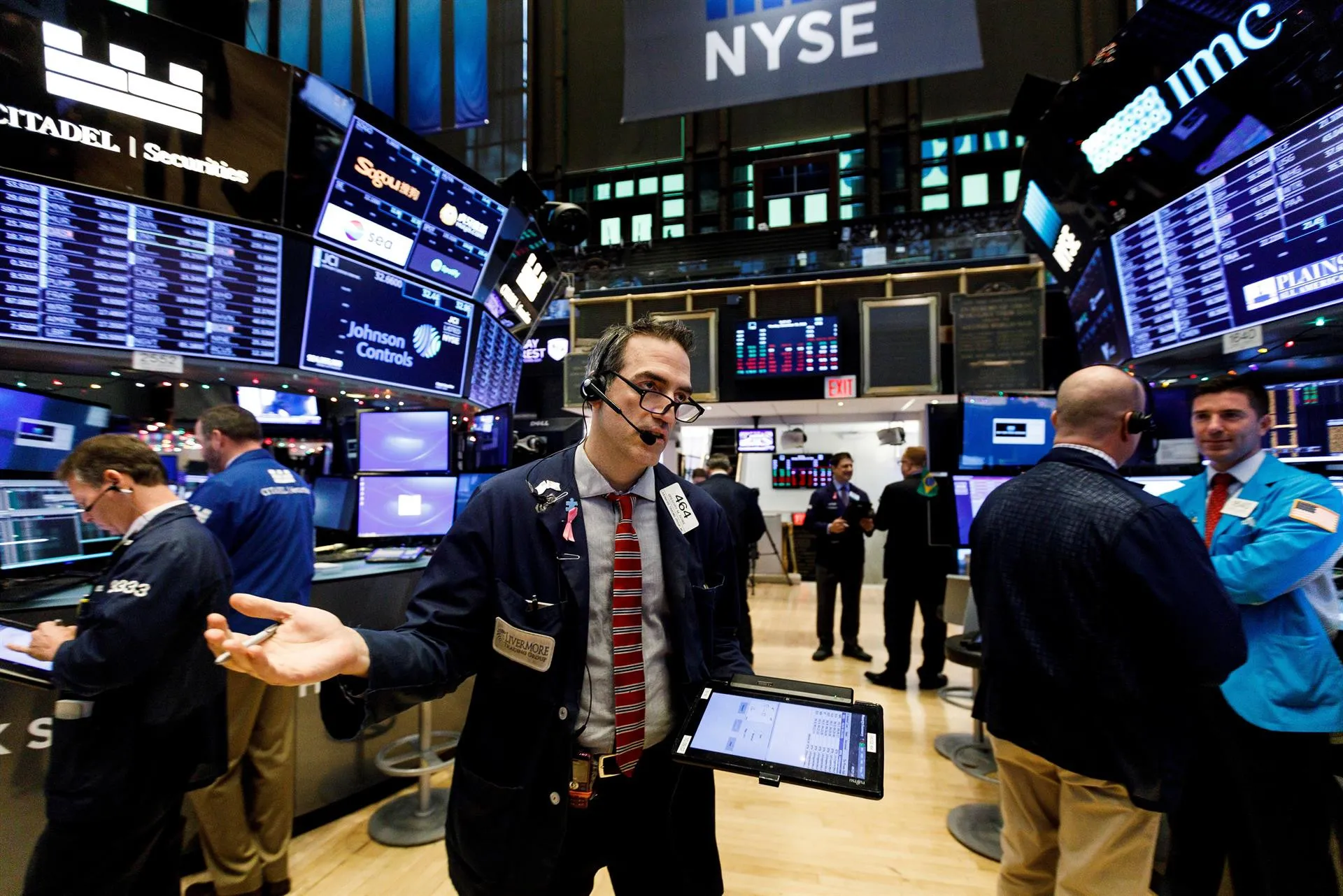Wall Street cierra verde y Dow gana pese a desaceleración en China