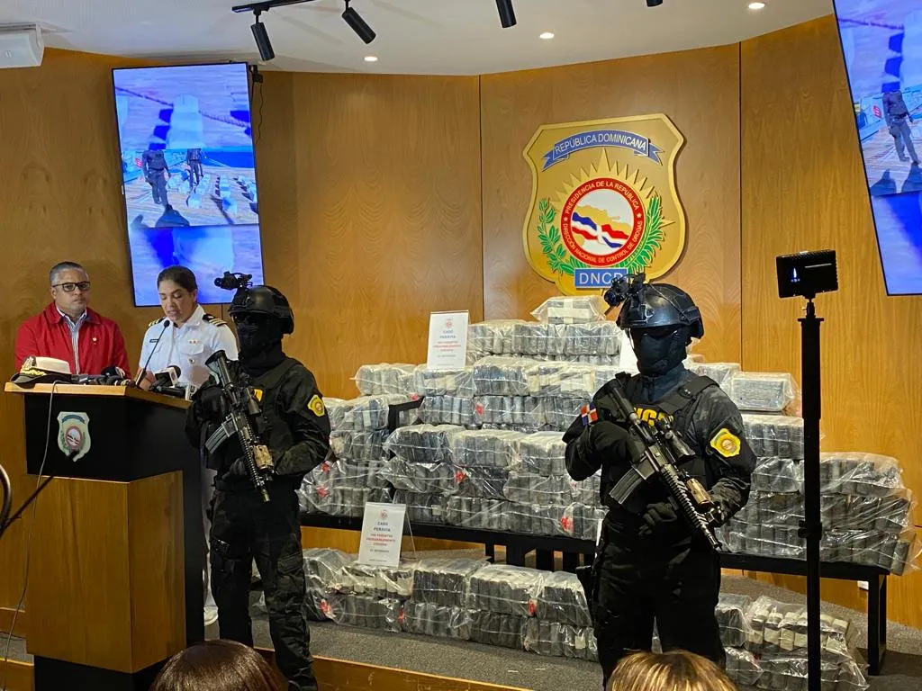 República Dominicana cumple con su responsabilidad en combate internacional al narcotráfico