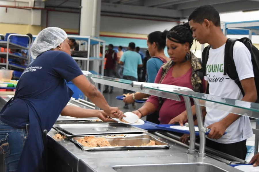 Estudiantes UASD recibirán alimentos de los Comedores Económicos del Estado