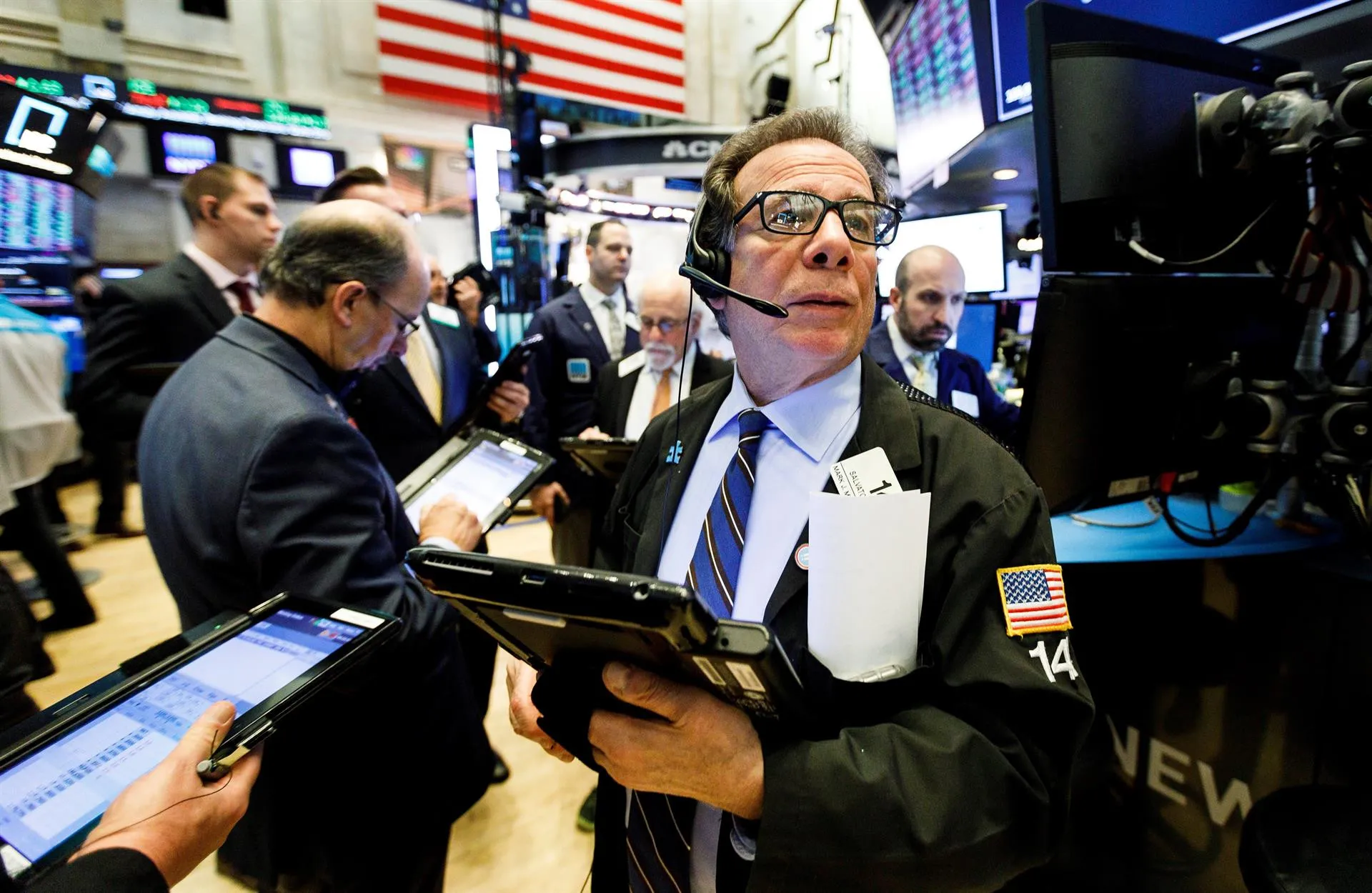 Wall Street cierra en rojo este lunes