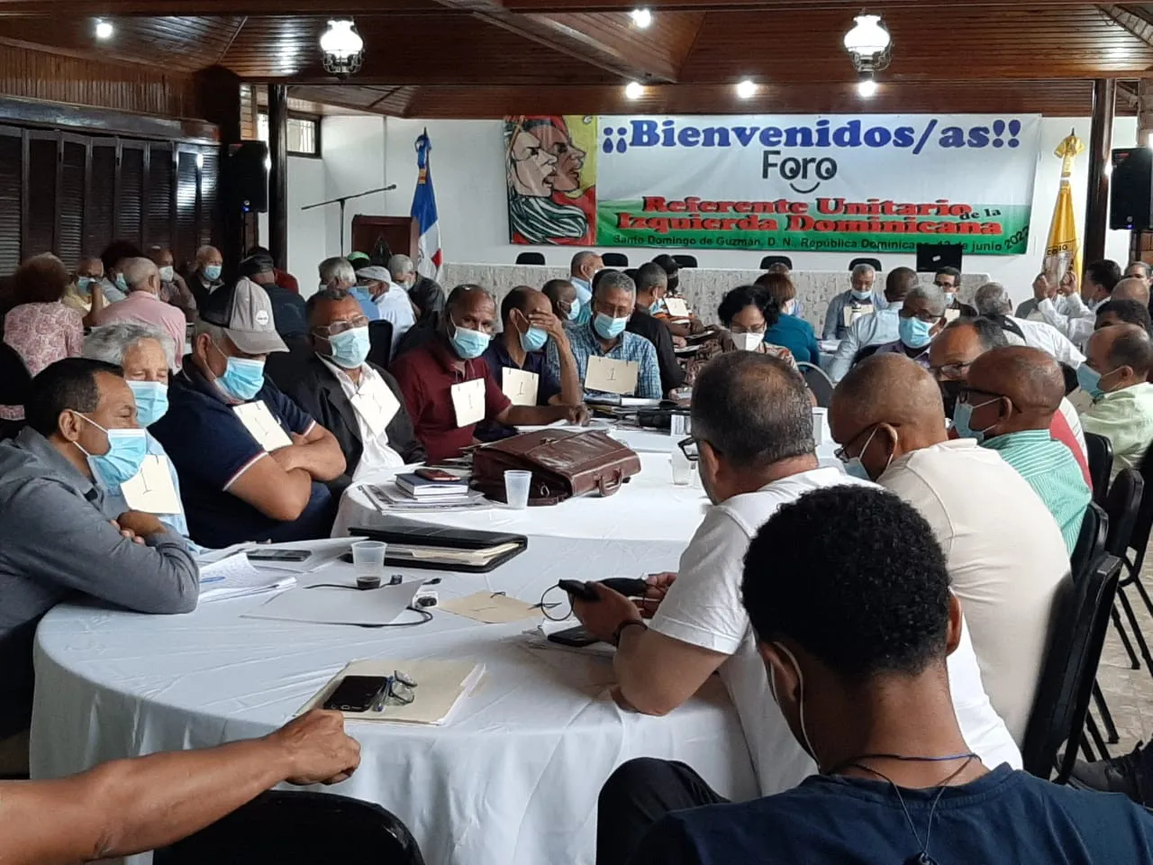 Referente de la Izquierda Dominicana (RID) convoca a rueda de prensa