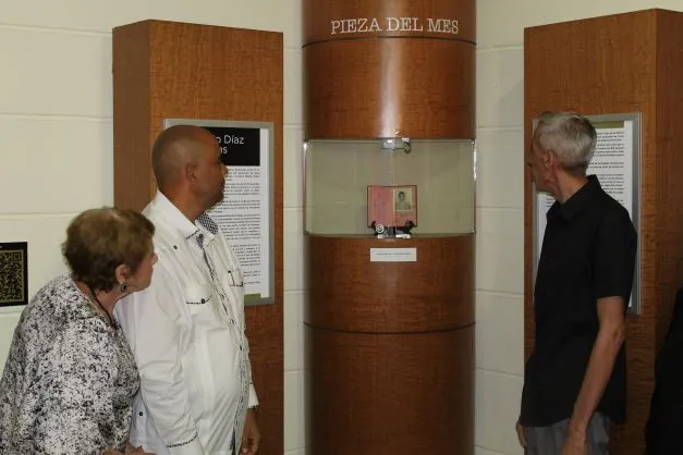 Museo Memorial honra legado del desaparecido periodista Plinio Díaz Vargas