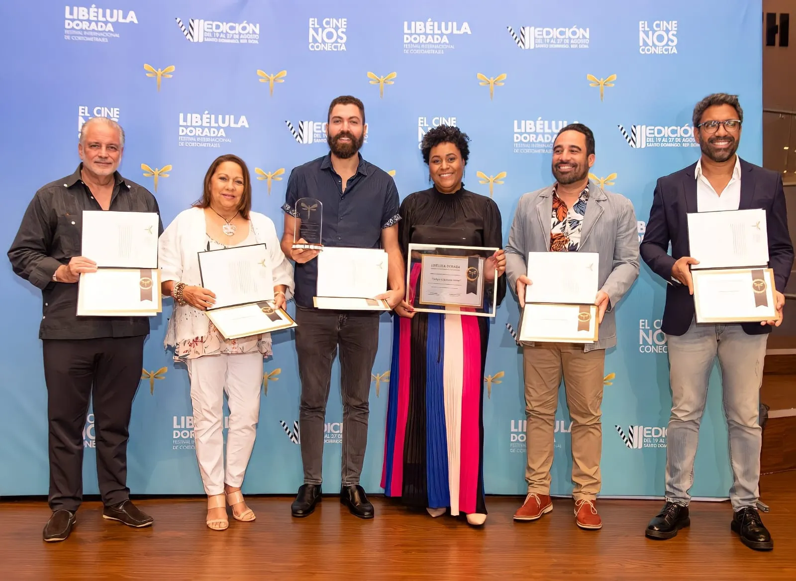 Libélula Dorada culmina su festival internacional de cortometrajes