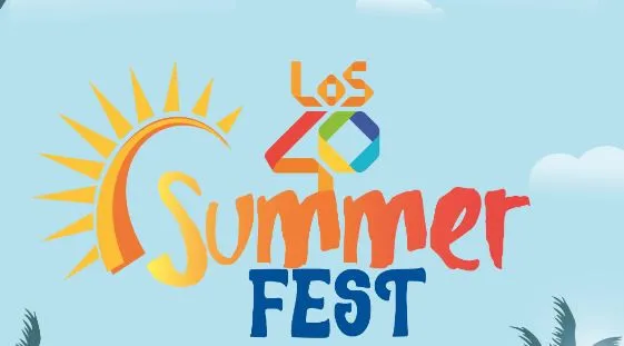 Regresa la fiesta más esperada del verano “Los 40 Summer Fest 2022“