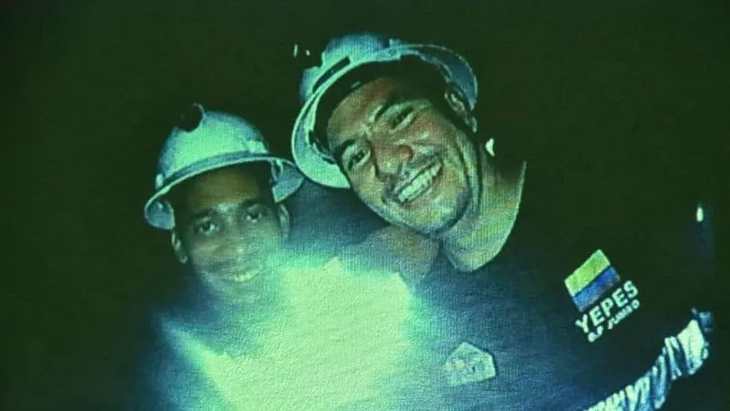 Excavado 75% de túnel para rescatar a mineros de Cerro de Maimón