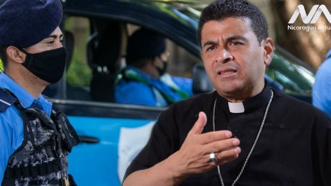 Obispo nicaragüense Rolando Álvarez cumple una semana preso, sin cargos