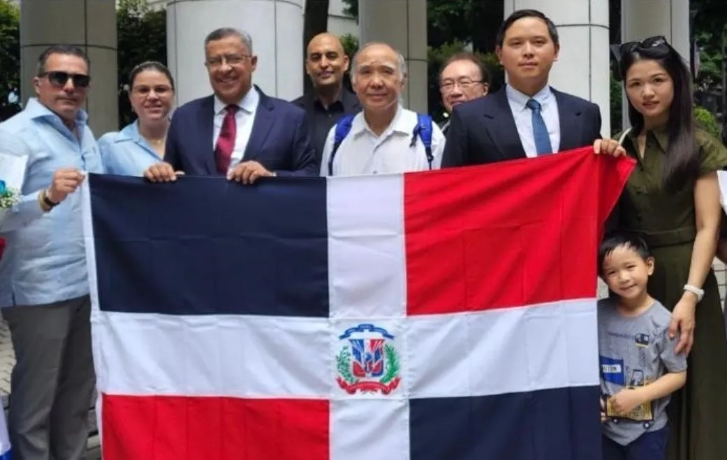 Consulado de República Dominicana en Hong Kong conmemora 159 la Restauración