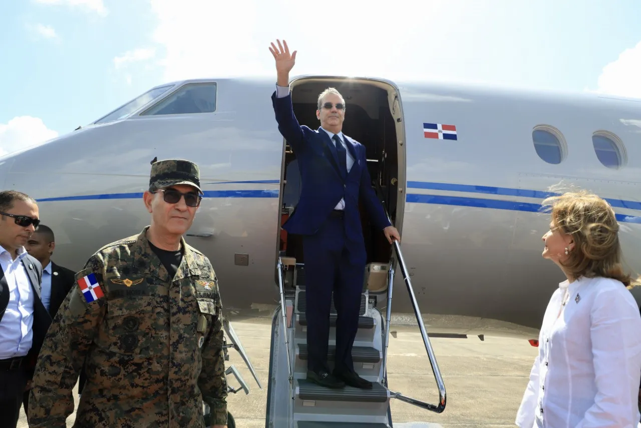 Presidente Abinader viaja este sábado a Colombia
