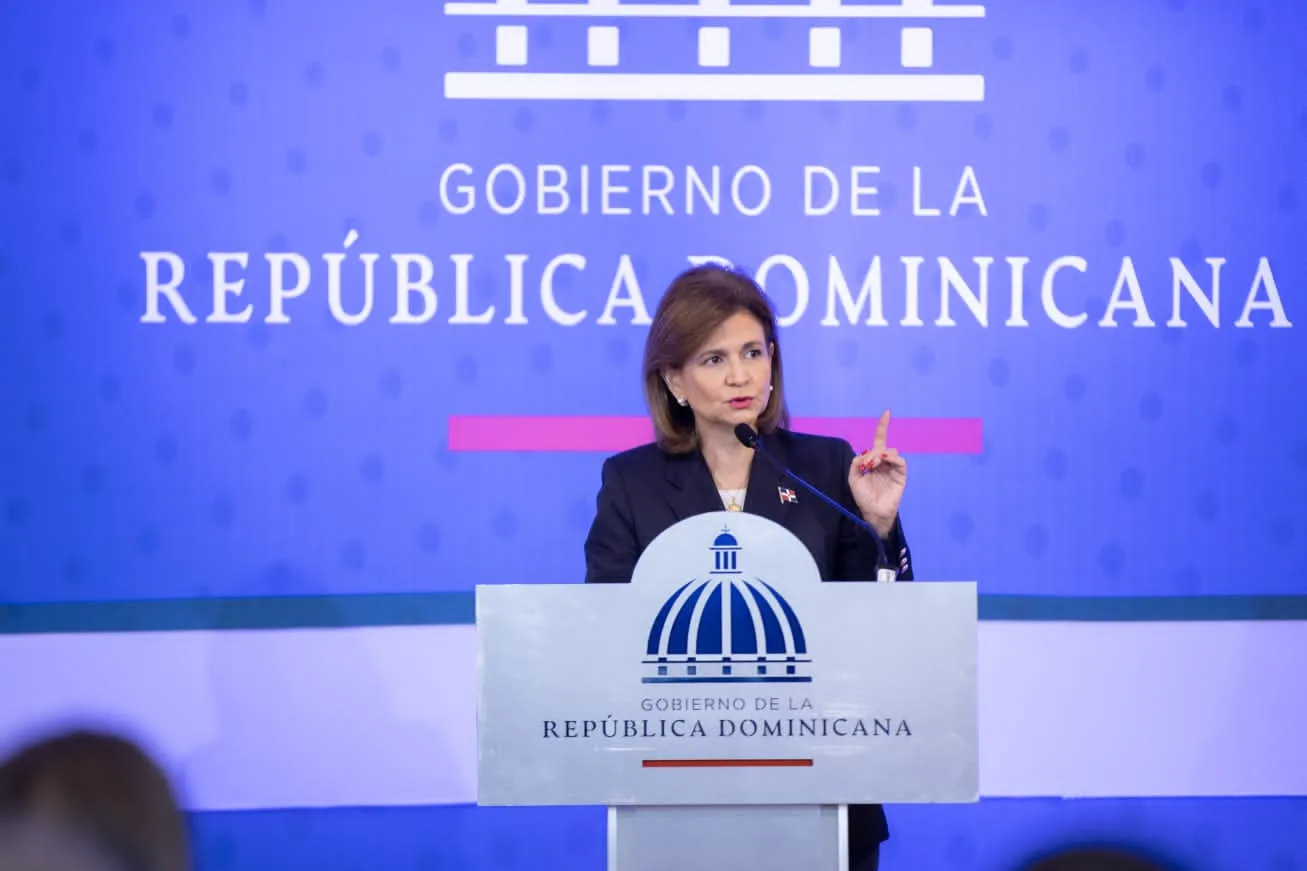 Vicepresidenta Raquel Peña presidirá el Gabinete Eléctrico y deja el de Salud