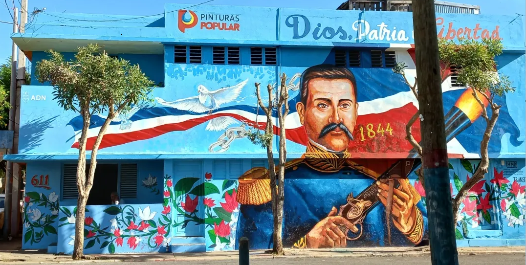 Ciudad Nueva estrena museo  a cielo abierto con doce murales sobre el ser histórico dominicano