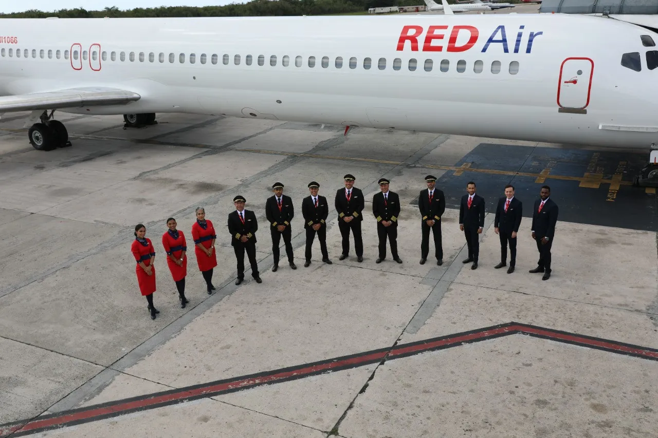 La revista Mercado reconoce a Red Air como mejor aerolínea para trabajar en RD