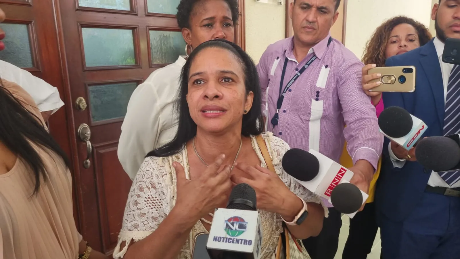 Madre de acusado de matar a Dabel Zapata asegura que su hijo es inocente