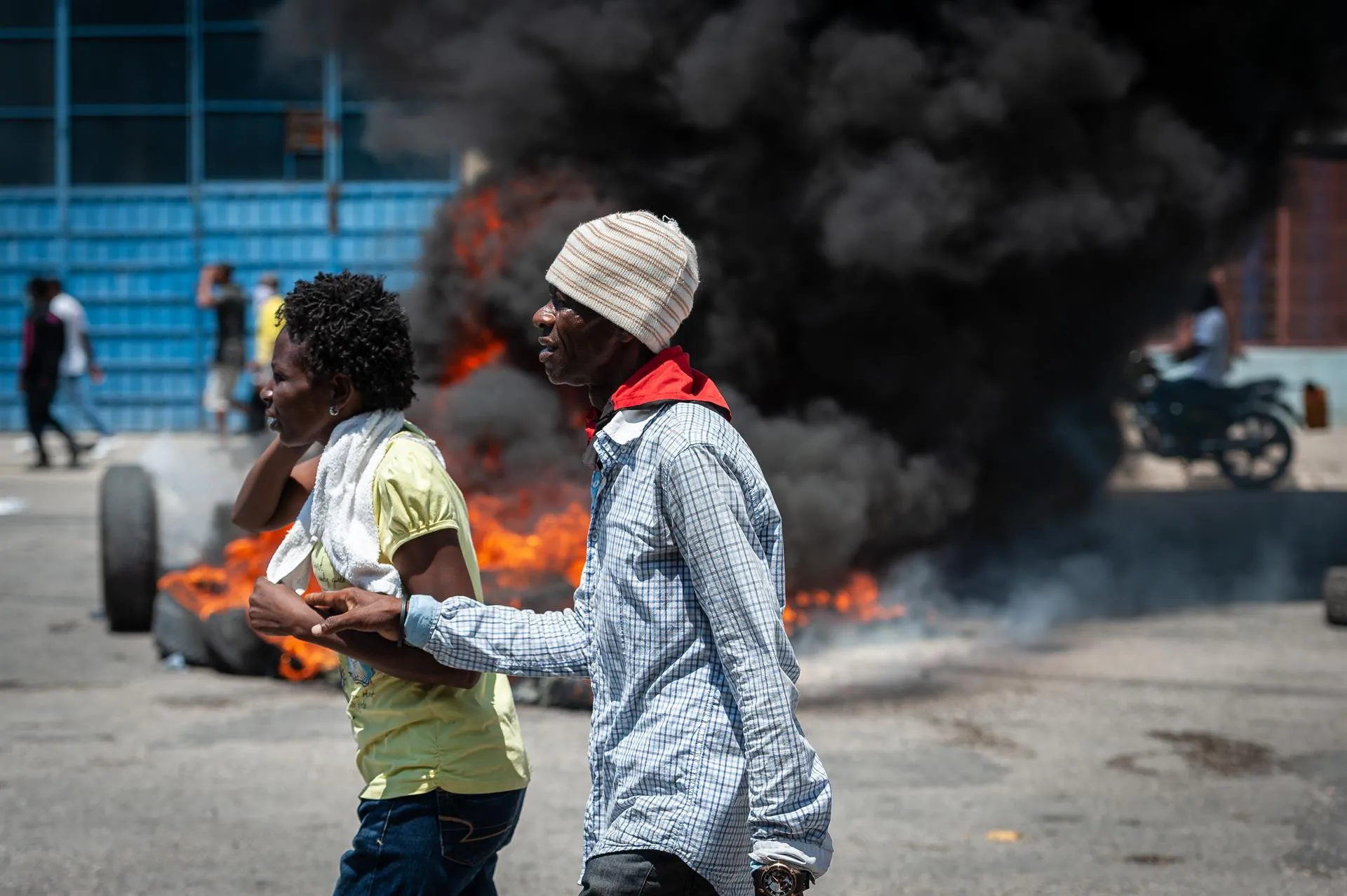 Anunciada subida de combustibles, una más para los haitianos