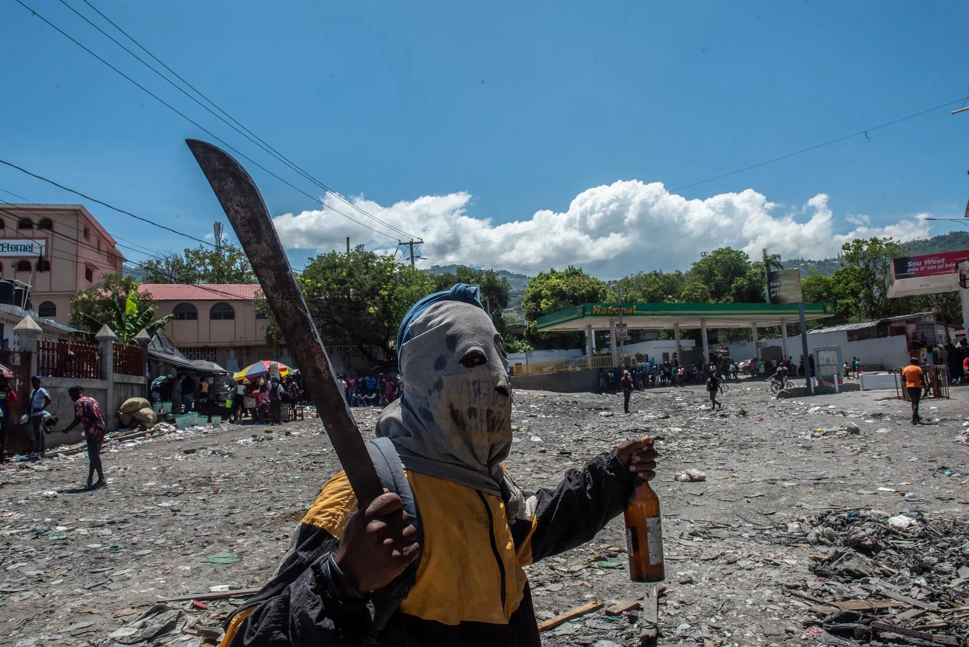 Secretario General de la ONU, 'profundamente preocupado' por la grave situación en Haití