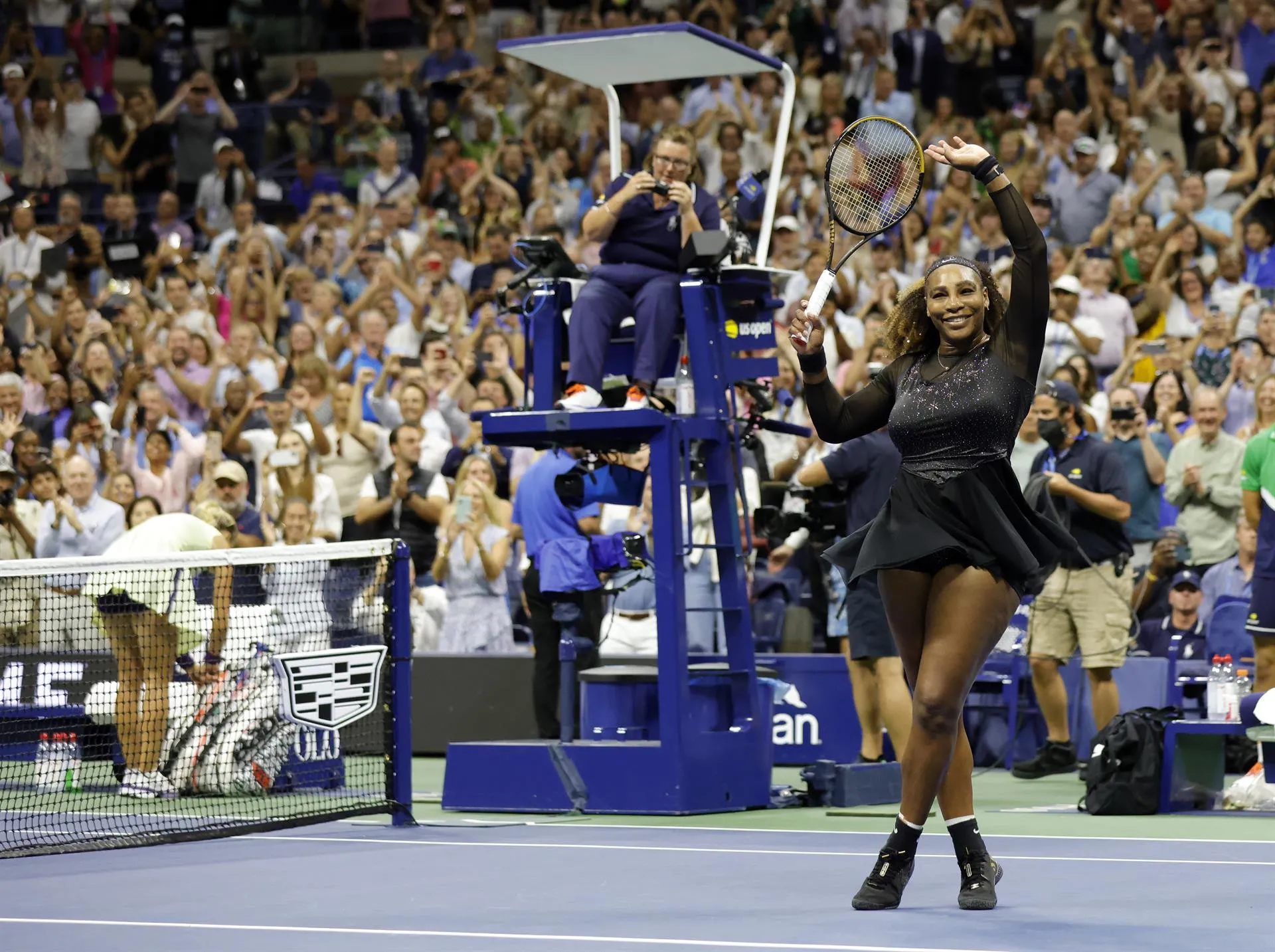 Kamala Harris agradece a Serena su 