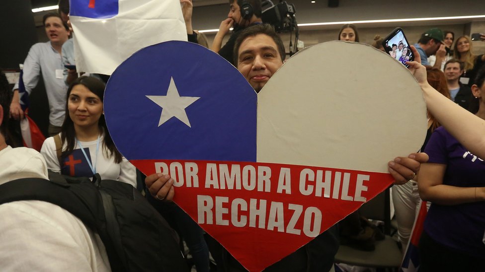 Triunfo del rechazo  La (aparente) paradoja de Chile: 3 factores para entender el rechazo a la nueva Constitución si casi el 80% está a favor de cambiarla