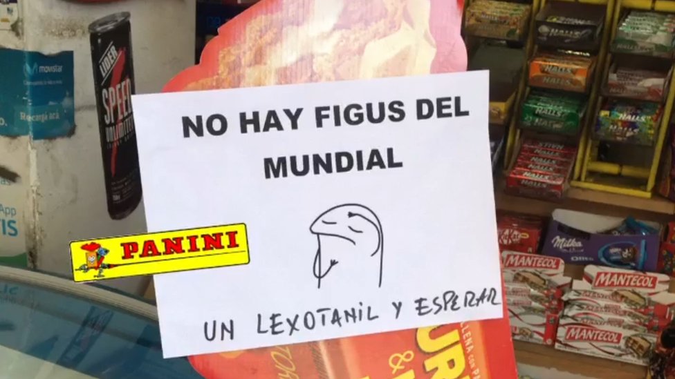 Panini creó un monstruo: el furor que causan las figuritas del mundial de fútbol en países de América Latina